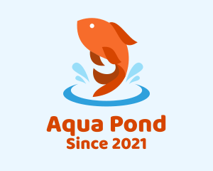 Goldfish Water Pond logo