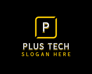 Generic Tech Media logo design