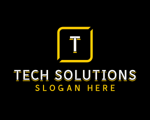 Generic Tech Business logo design