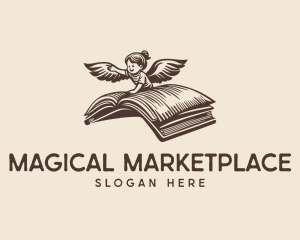 Child Fantasy Book logo