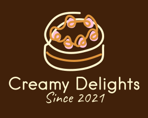 Sweet Cake Dessert  logo