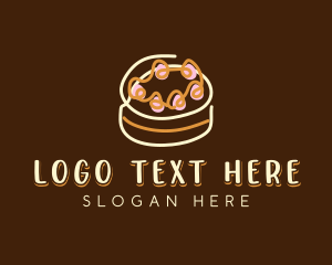 Sweet Cake Dessert  logo