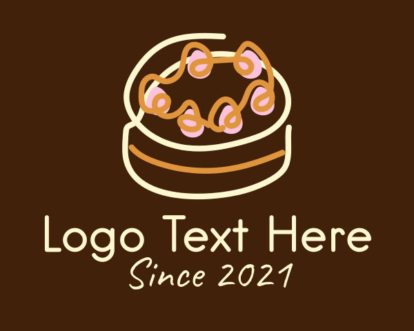 Cheesecake logo example 4