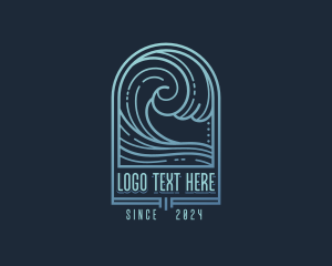 Beach Resort Waves logo