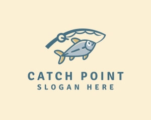 Marine Fishing Rod logo