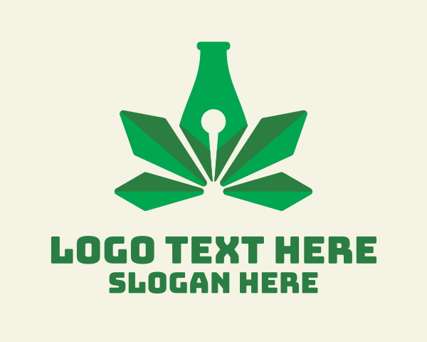 Hemp Farm logo example 3