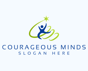 Human People Star logo
