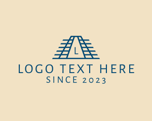 Mayan Temple Industrial Construction logo