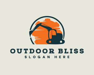 Industrial Builder Excavation logo design