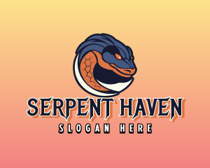 Snake Serpent Gaming logo design