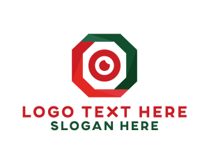 Hexagon Camera Lens  logo
