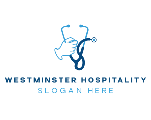 Stethoscope Medical Clinic logo design