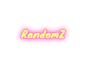 Yellow & Pink Text logo