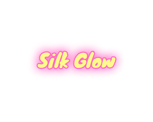 Yellow & Pink Text logo design