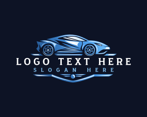 Fast Automotive Car logo