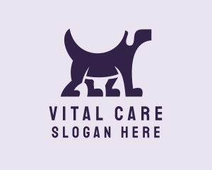 Pet Grooming Dog  logo