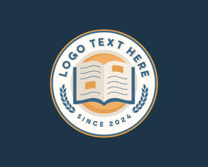 Book Reading Education logo