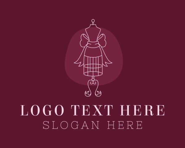 Bridal Designer logo example 1
