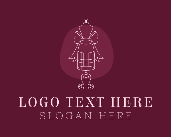 Dress logo example 2