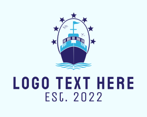 Cruise Ship Transport  logo