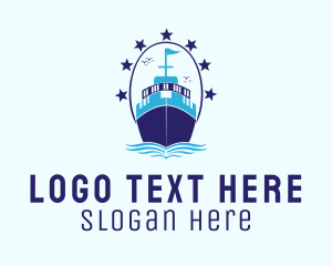 Cruise Ship Transport  Logo