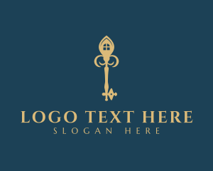 Elegant House Key logo