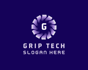 Spiral Technology Software logo design