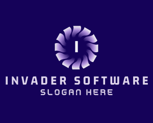 Spiral Technology Software logo design