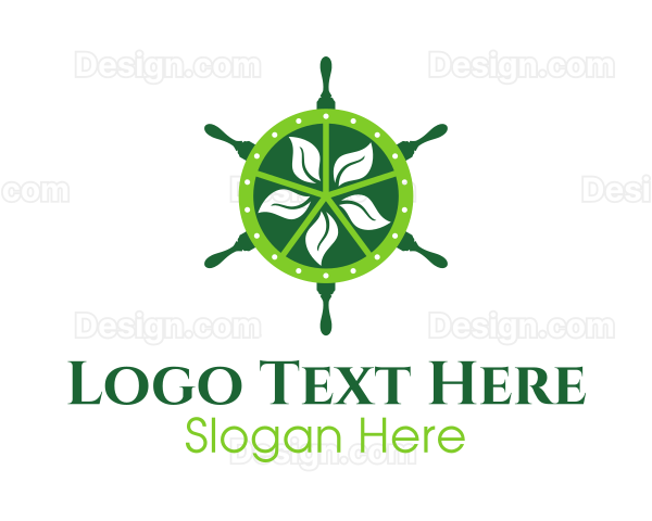 Eco Steering Wheel Logo