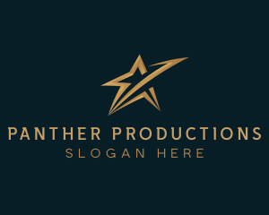 Premium Star Production logo design