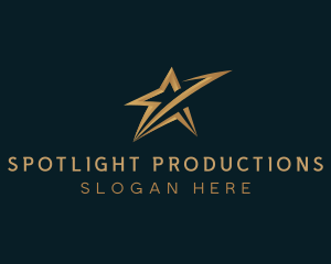 Premium Star Production logo design