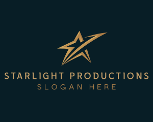 Premium Star Production logo design