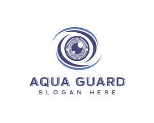 Security Eye Scan logo design