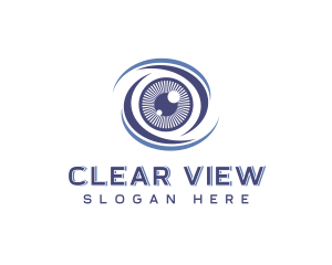 Security Eye Scan logo design