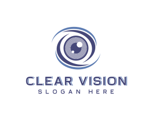 Security Eye Scan logo design