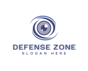 Security Eye Scan logo design