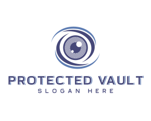 Security Eye Scan logo design