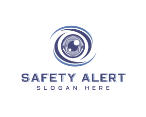 Security Eye Scan logo design