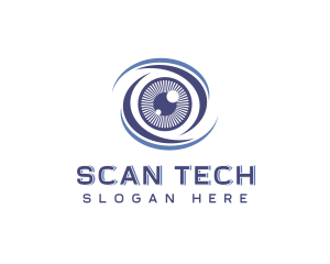 Security Eye Scan logo design