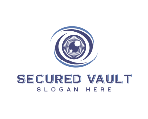 Security Eye Scan logo design