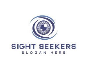 Security Eye Scan logo design