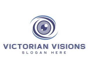 Security Eye Scan logo design