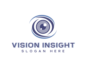 Security Eye Scan logo design