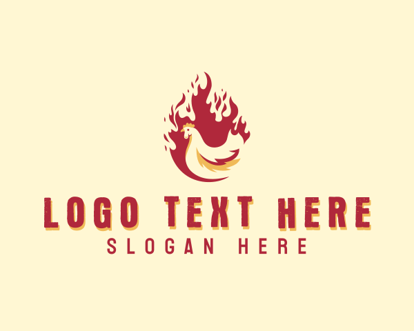 Fire logo example 3