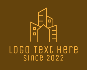 Golden Urban Building Realtor  logo