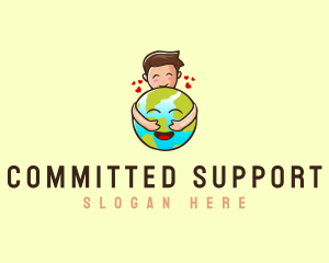 Earth Care Support logo