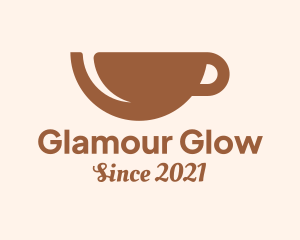 Brown Coffee Cup logo