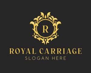 Royal Exclusive Crest logo design