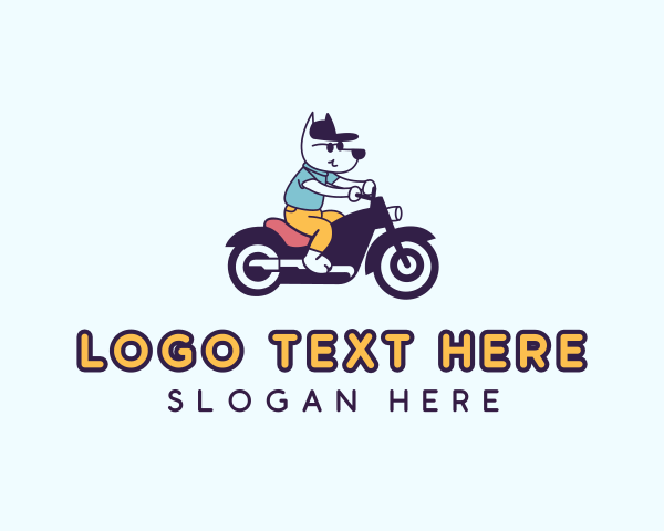 Motorcycle logo example 2