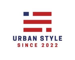 USA Freedom Stripes  logo
